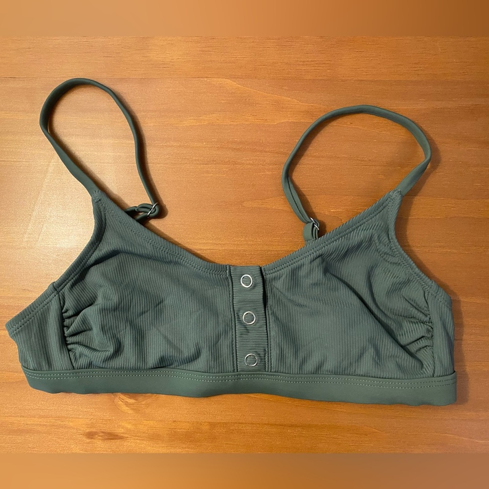 Xhilaration Ribbed Bikini Top